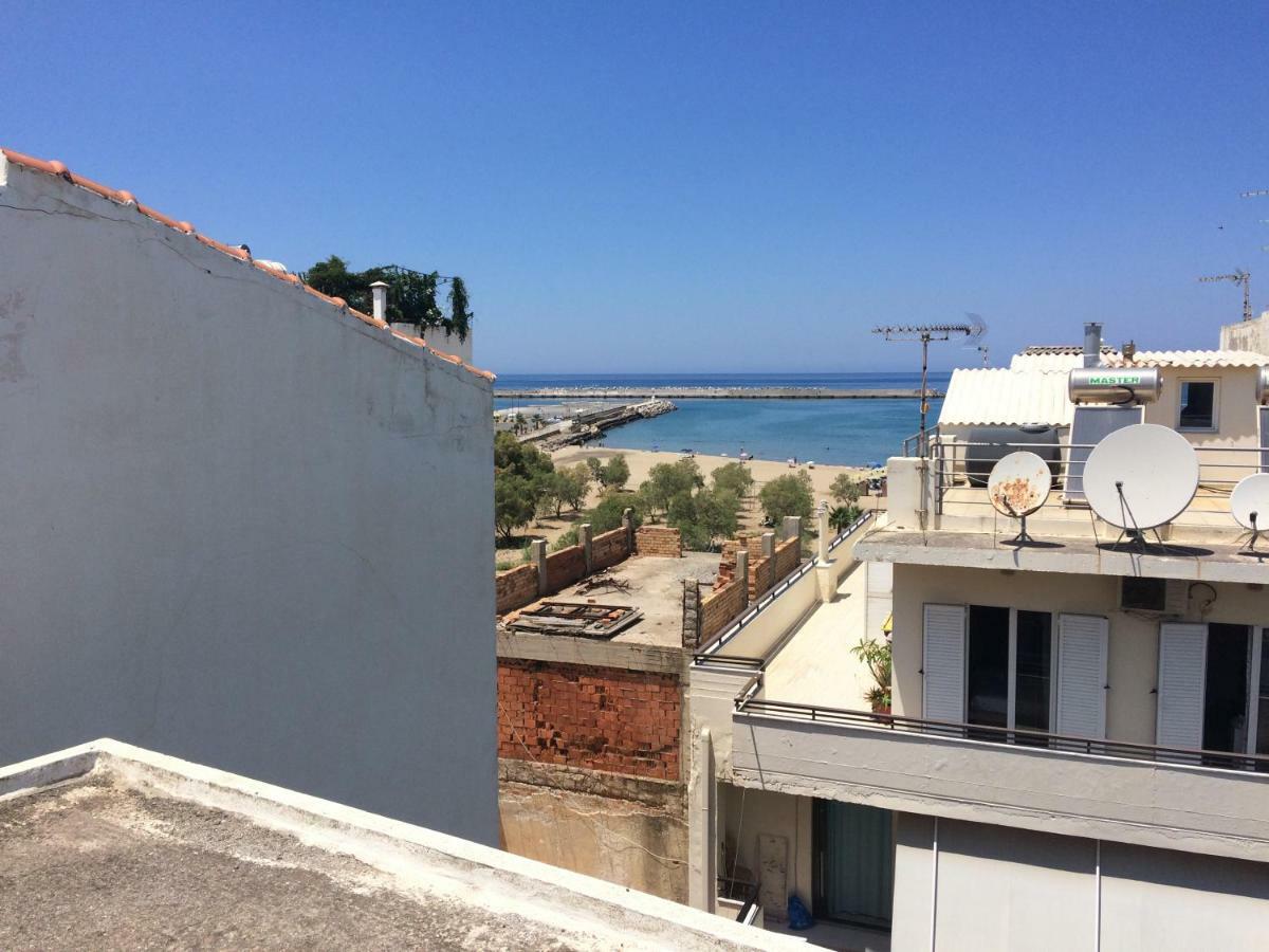 Korona Beach Apartments II Retimno Zewnętrze zdjęcie