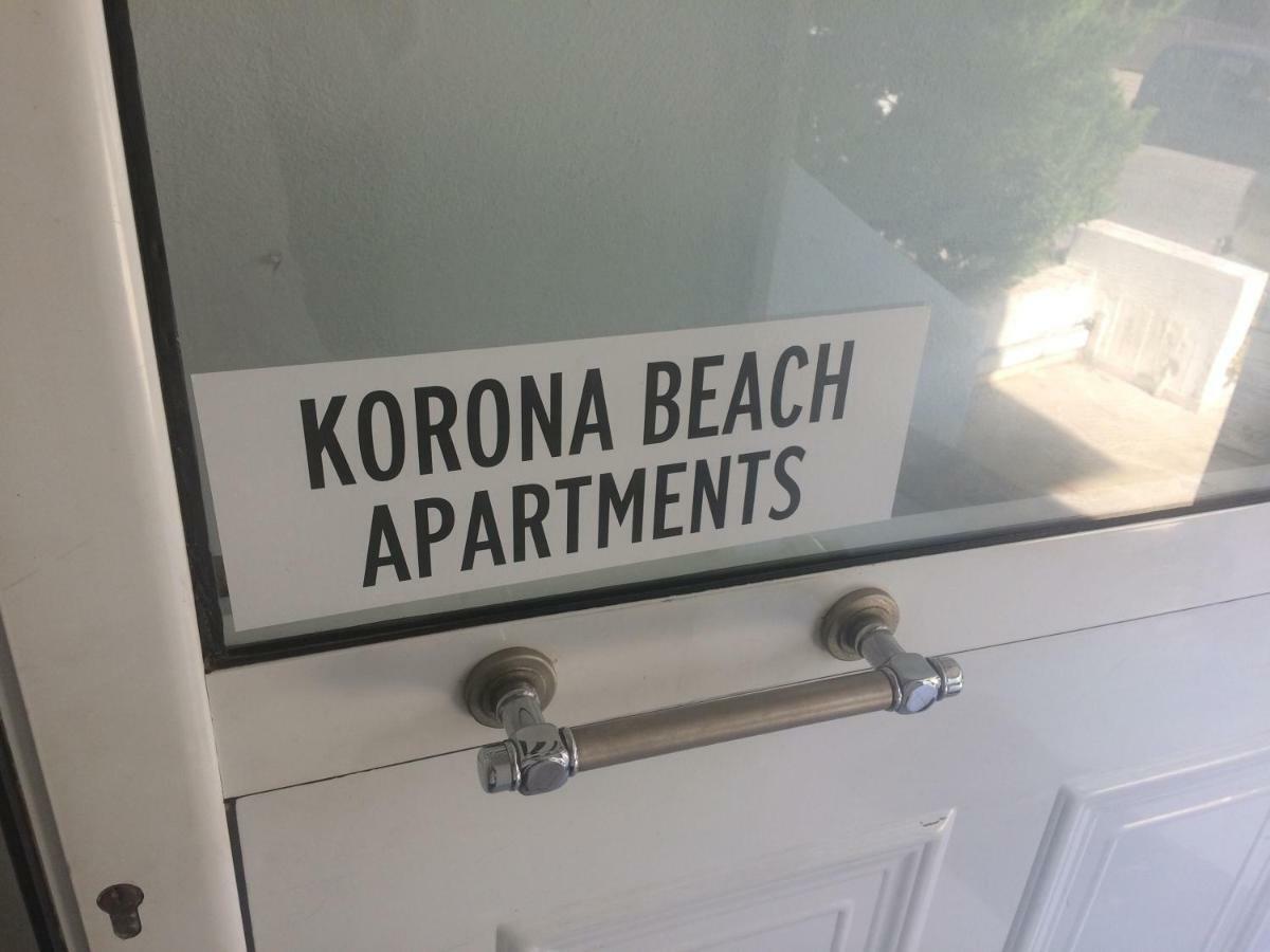 Korona Beach Apartments II Retimno Zewnętrze zdjęcie