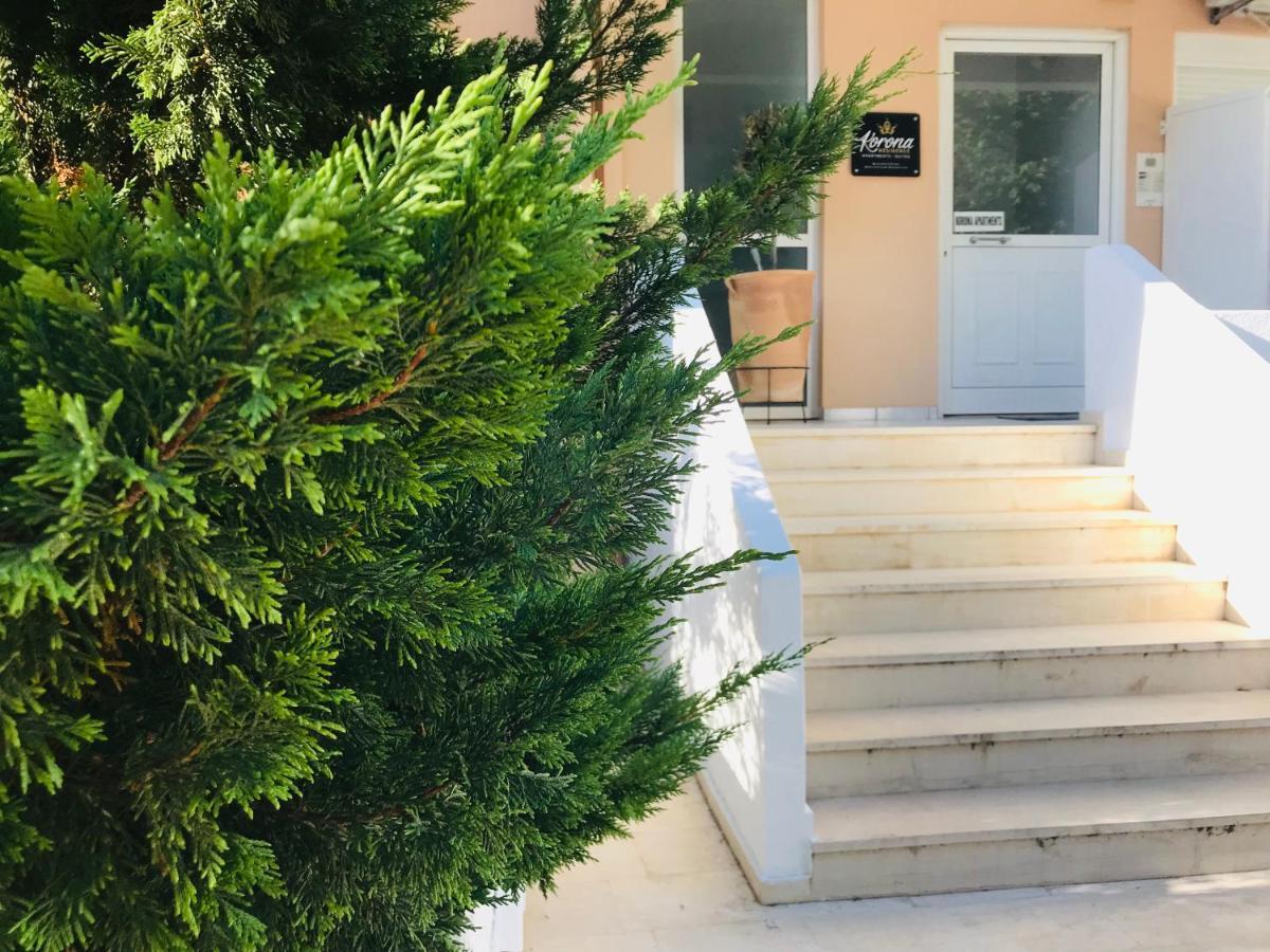 Korona Beach Apartments II Retimno Zewnętrze zdjęcie
